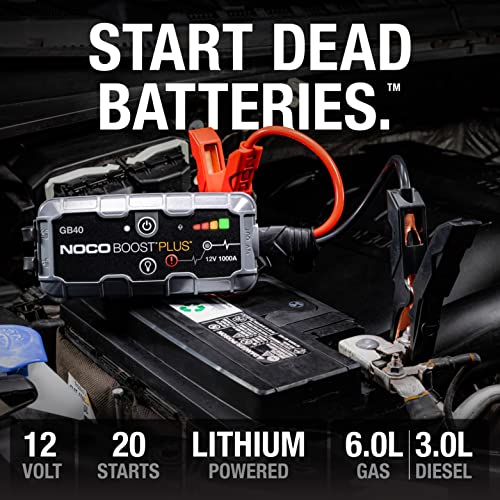 1000A 12V Car Battery Jump Starter H700078