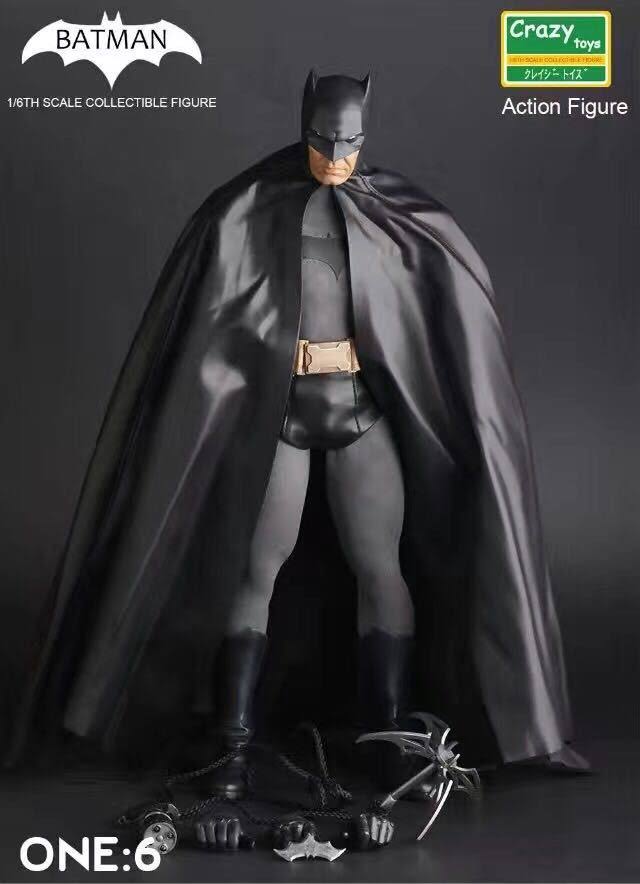 12x22 1:6 Scale Batman Action Figure Z3138