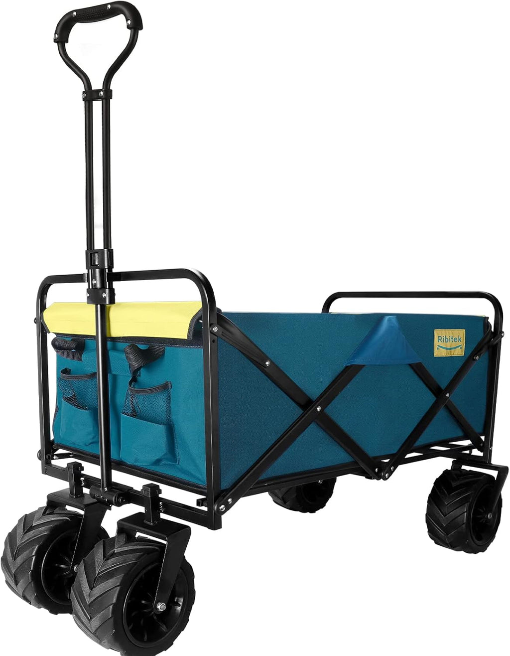 Collapsible Folding Wagon with Big Wheels U298