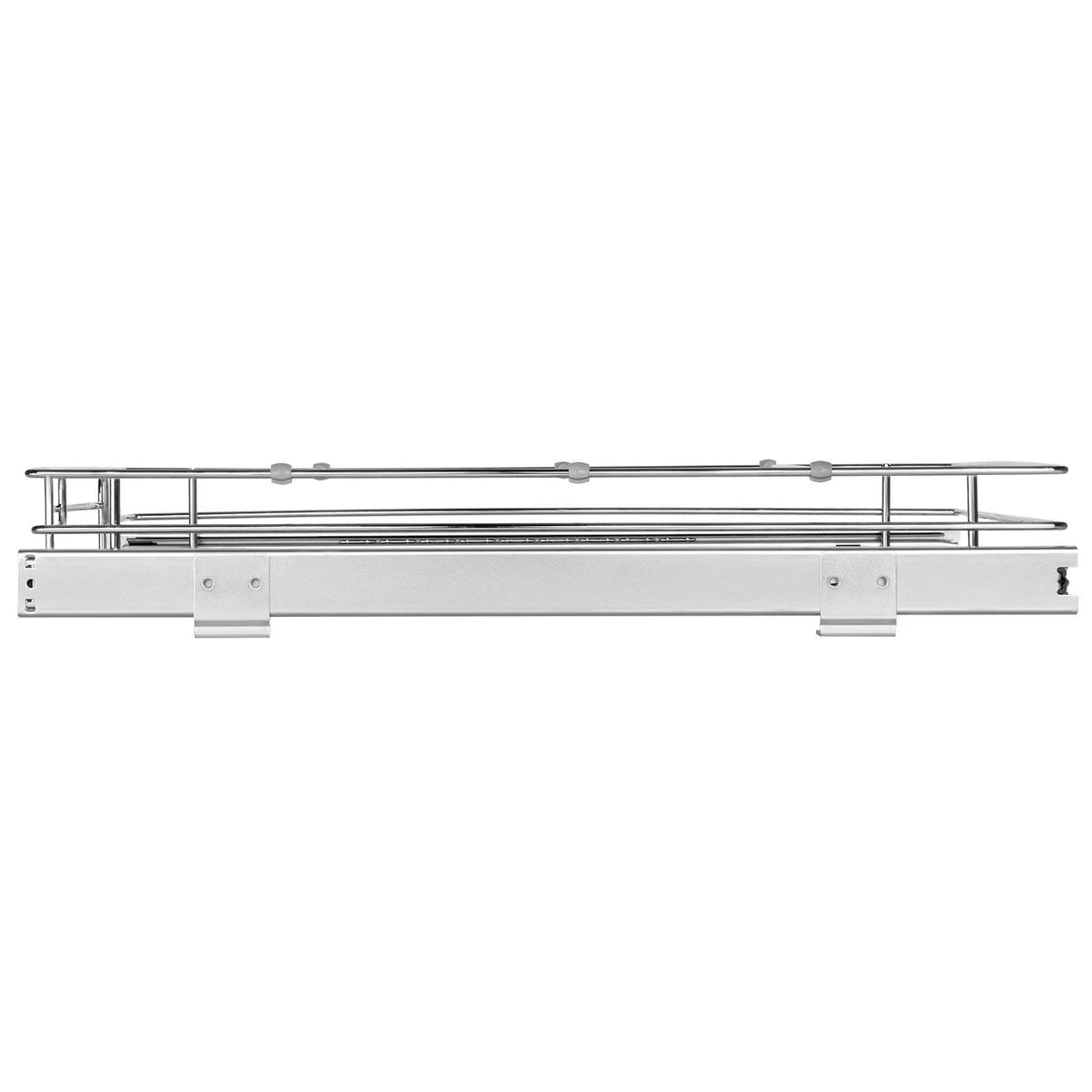 Chrome Steel Pull Out Cabinet Organizer with Sliding Shelves T571639