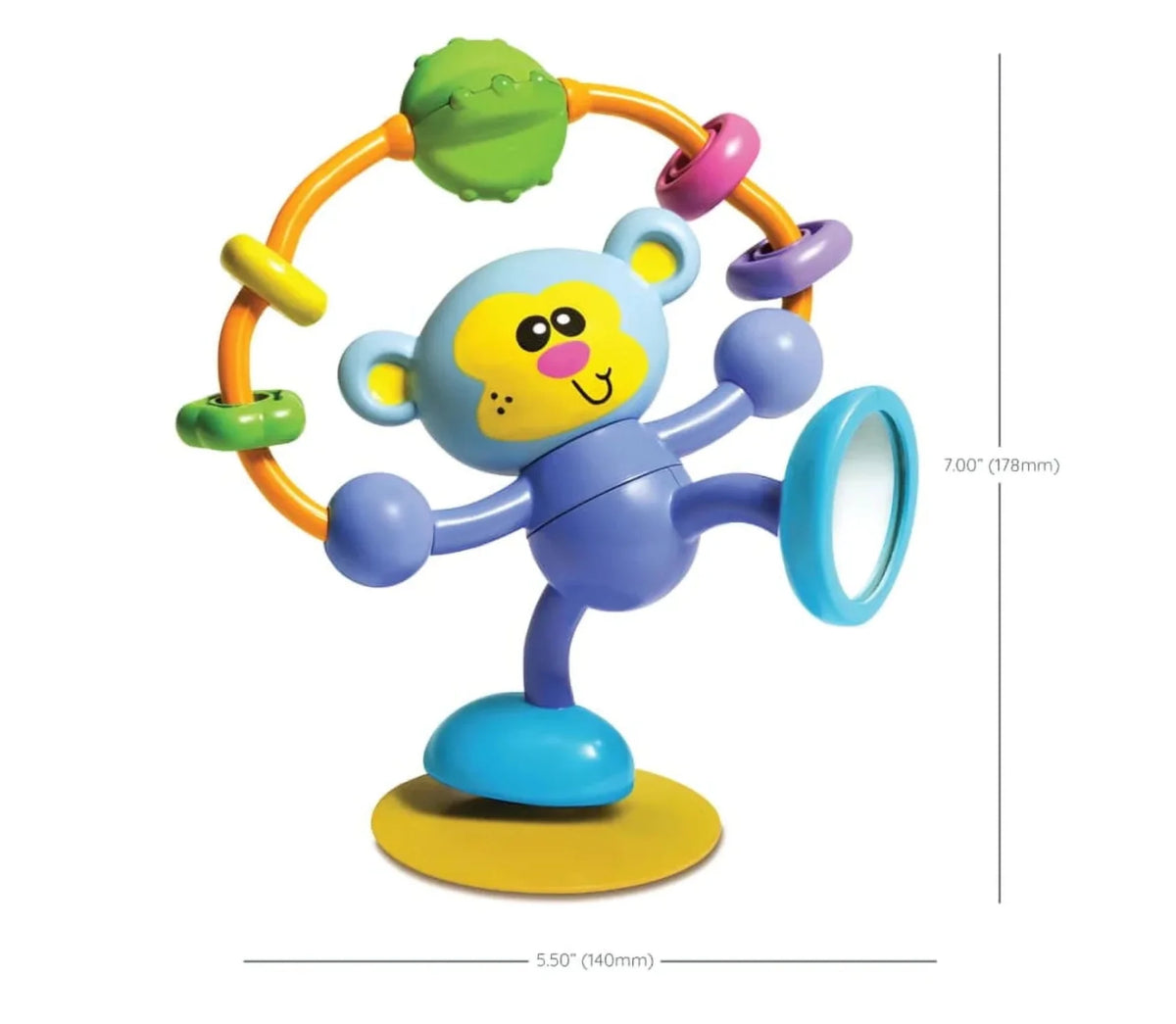 Multicolor High Chair Pal with Suction Cup C94580