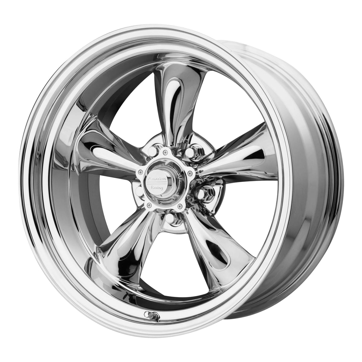 Chrome 16x8 5x4.75 Wheel H403