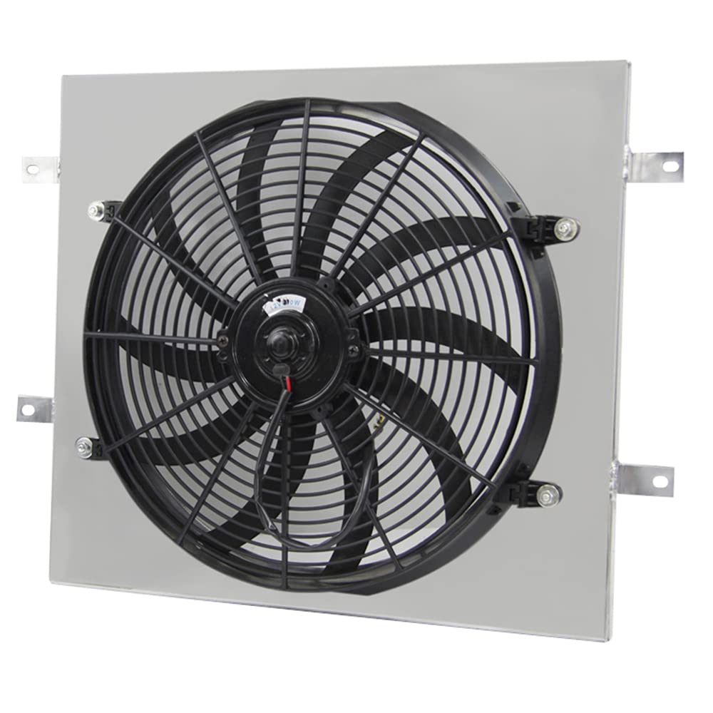 Radiator Shroud with 16'' 120W Fan S9809
