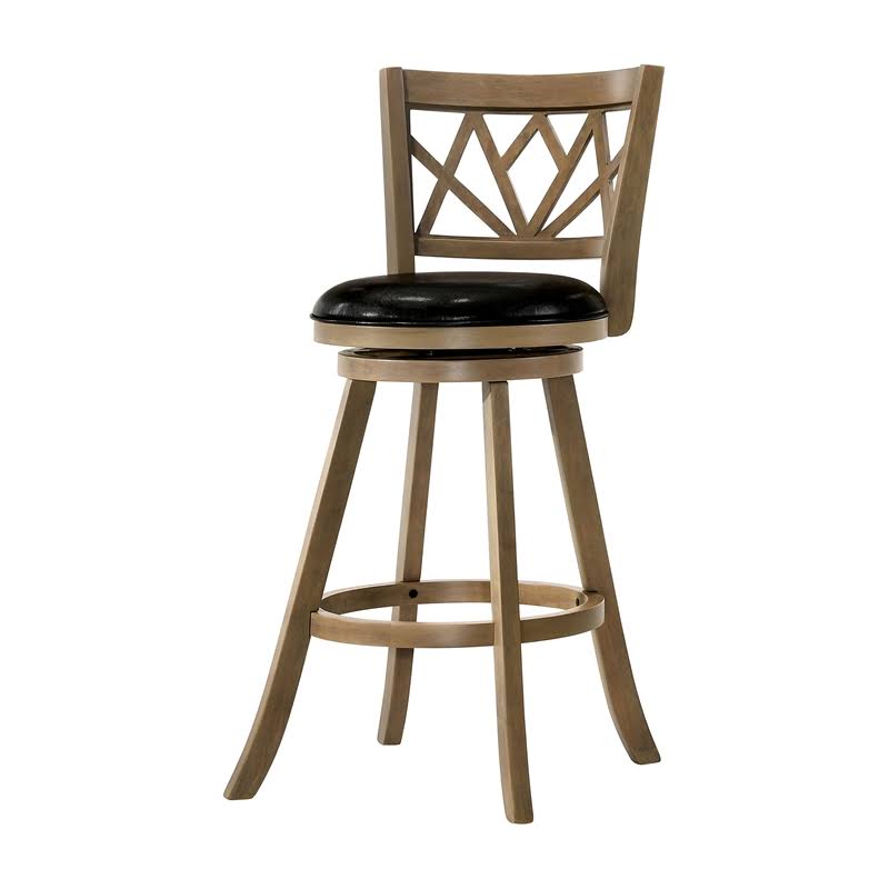 Maple Wood Swivel Bar Stool H852364