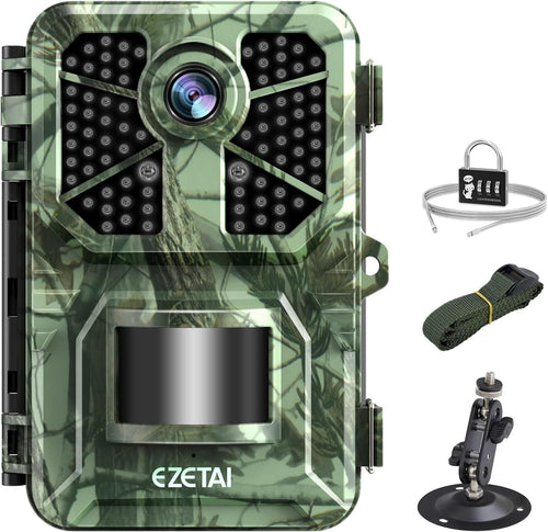 1520P 20MP Mini Trail Camera with Night Vision Motion Activated IP66 Waterproof B231
