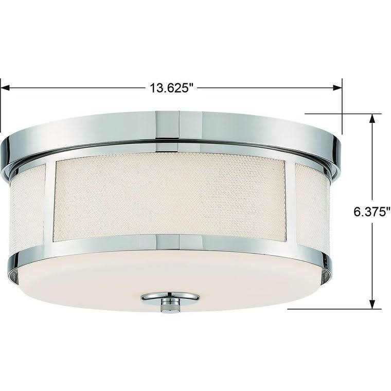 Vibrant Gold 2 Light Ceiling Mount Z590836