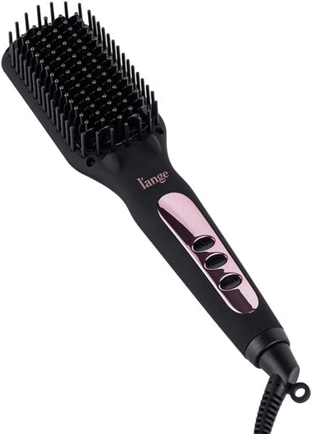 Heated Hair Straightening Brush Flat Iron D45431