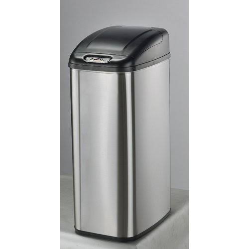 2.1 Gallon Stainless Steel Trash Can J3481