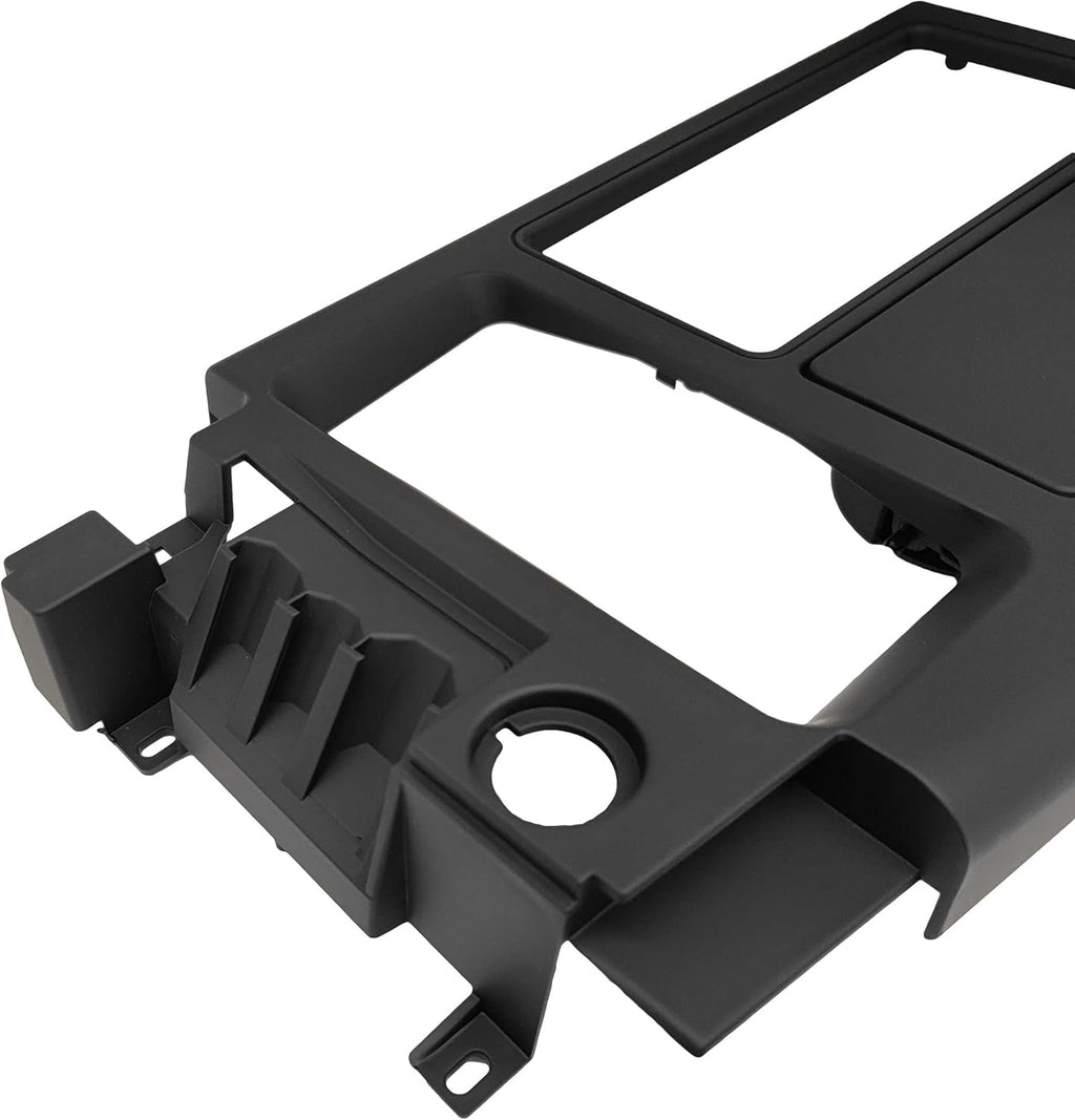 1994-1996 Chevy Corvette C4 6spd Manual Shift Plate Console Black Rubber W8775