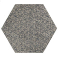 Navy Hexagon Rug K986356