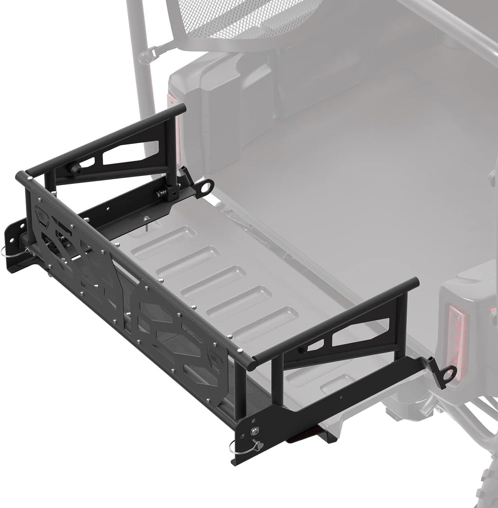 Black Steel Cargo Bed Extender S646589