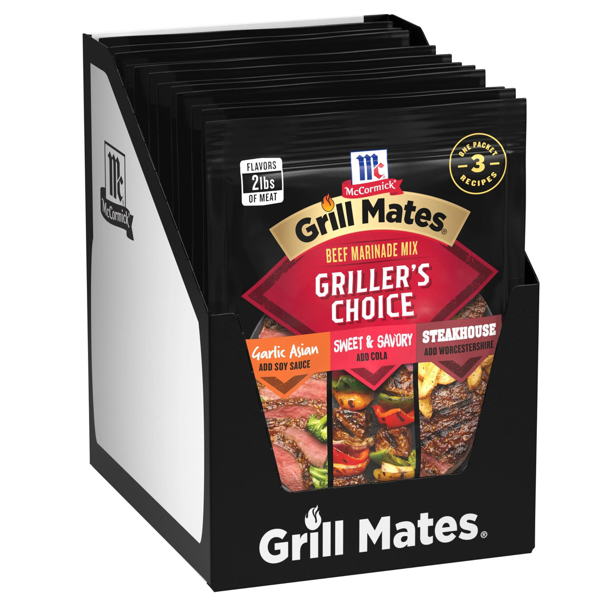 Beef Marinade Mix, 1.12 Oz (Pack Of 12) A95990
