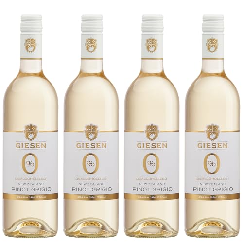 Non-Alcoholic Premium Pinot Grigio White Wine V1663