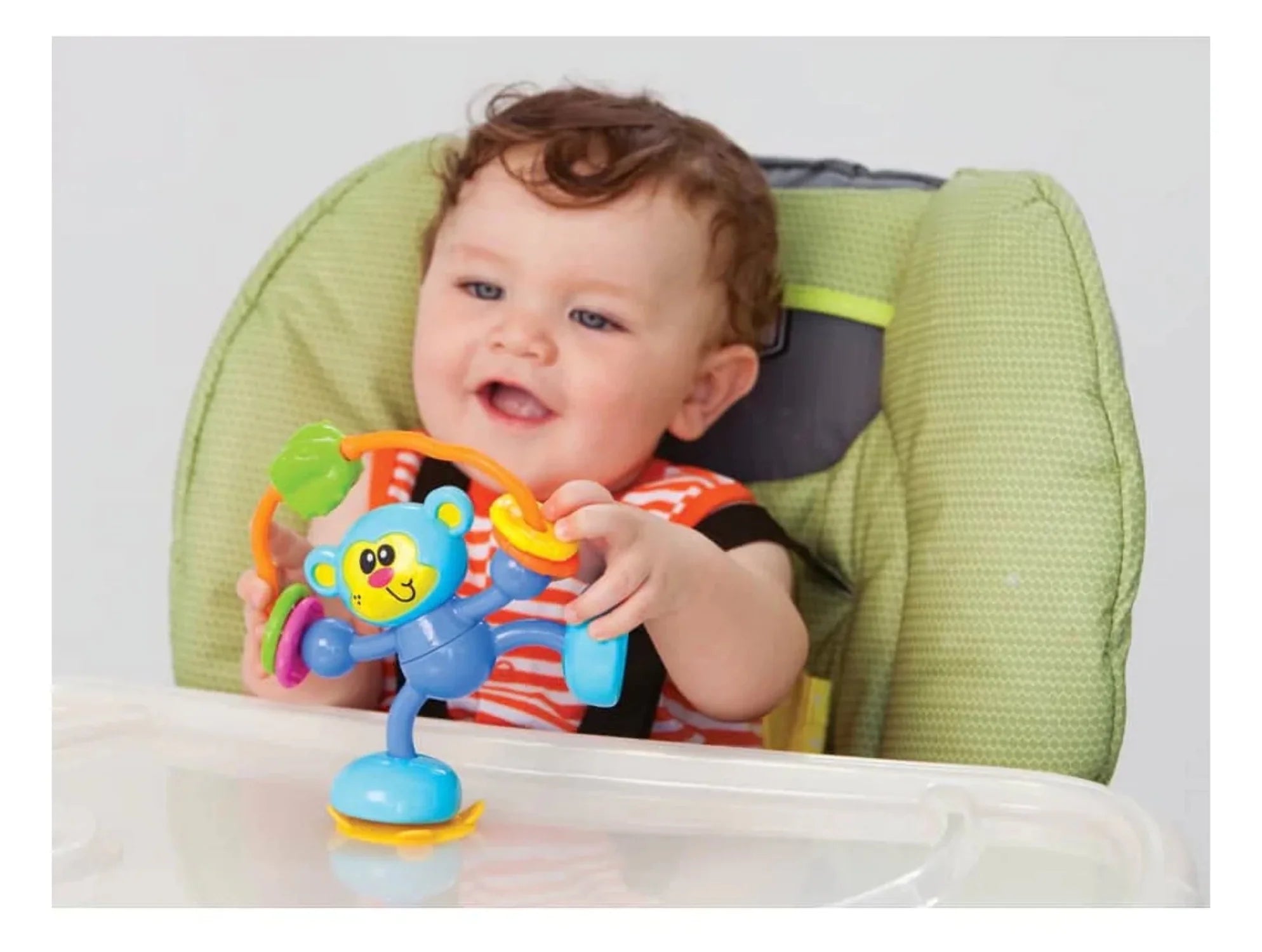 Multicolor High Chair Pal with Suction Cup C94580