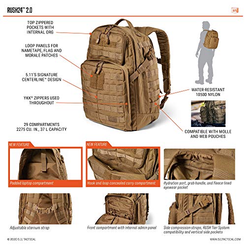 Multicam 55 Liter Tactical Backpack F984880