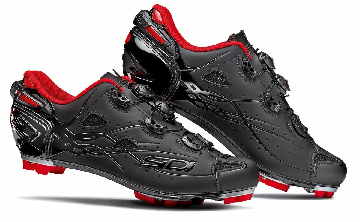 Tiger Matte Black/Fluo Yellow Motorcycle Boots R590