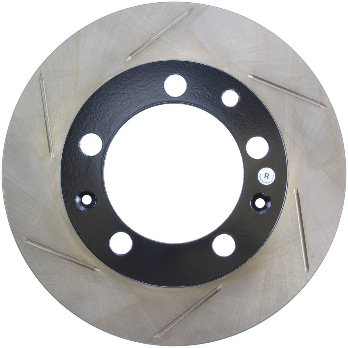 Slotted Brake Rotor Y4879