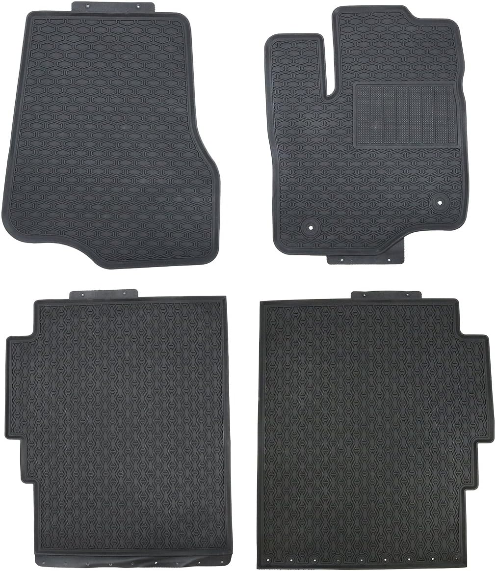 All Weather Custom Fit Floor Mats F789