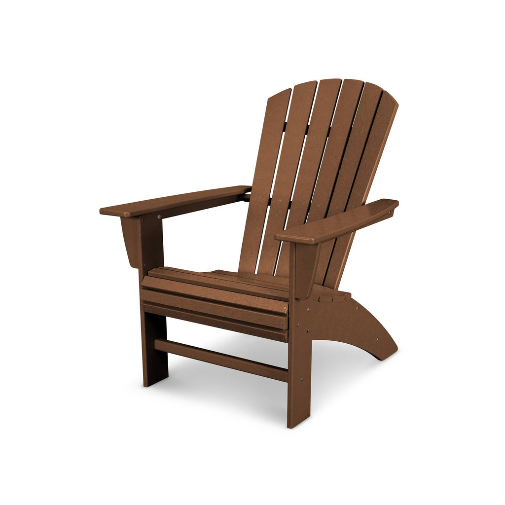 White Curveback Adirondack Chair T563