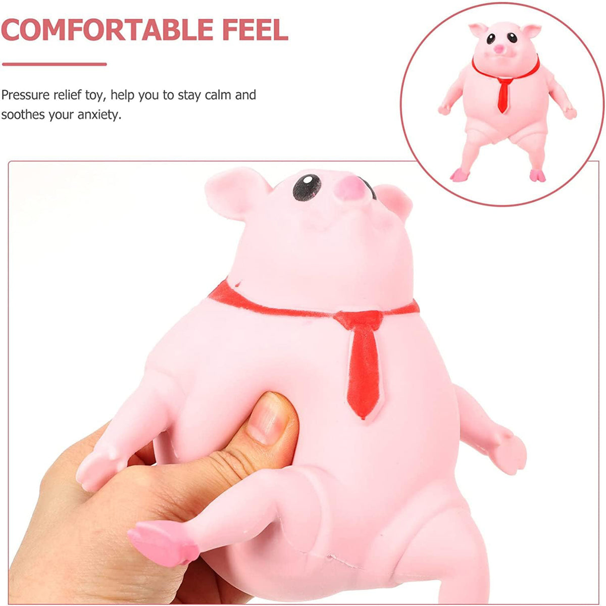 Pig Stress Toy S178676
