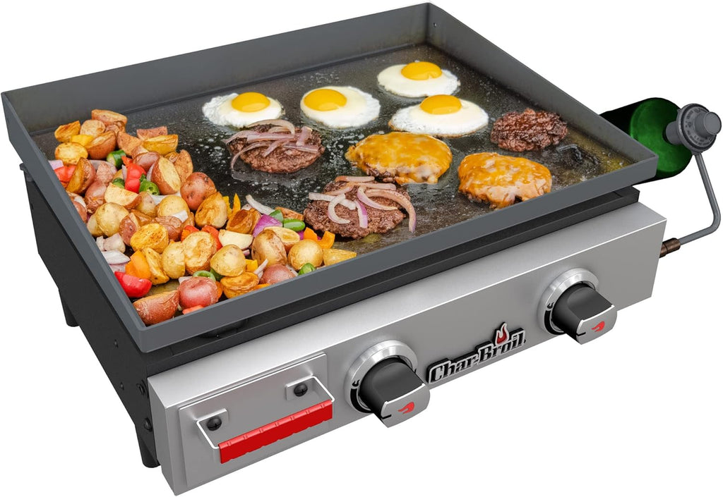 2-Burner Propane Gas Griddle K7706