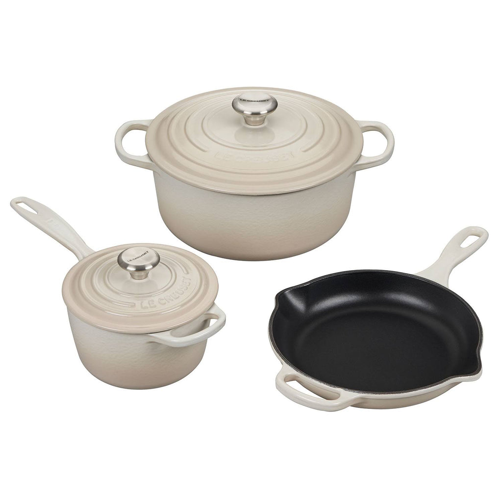 5-Piece Enameled Cast Iron Set T37917