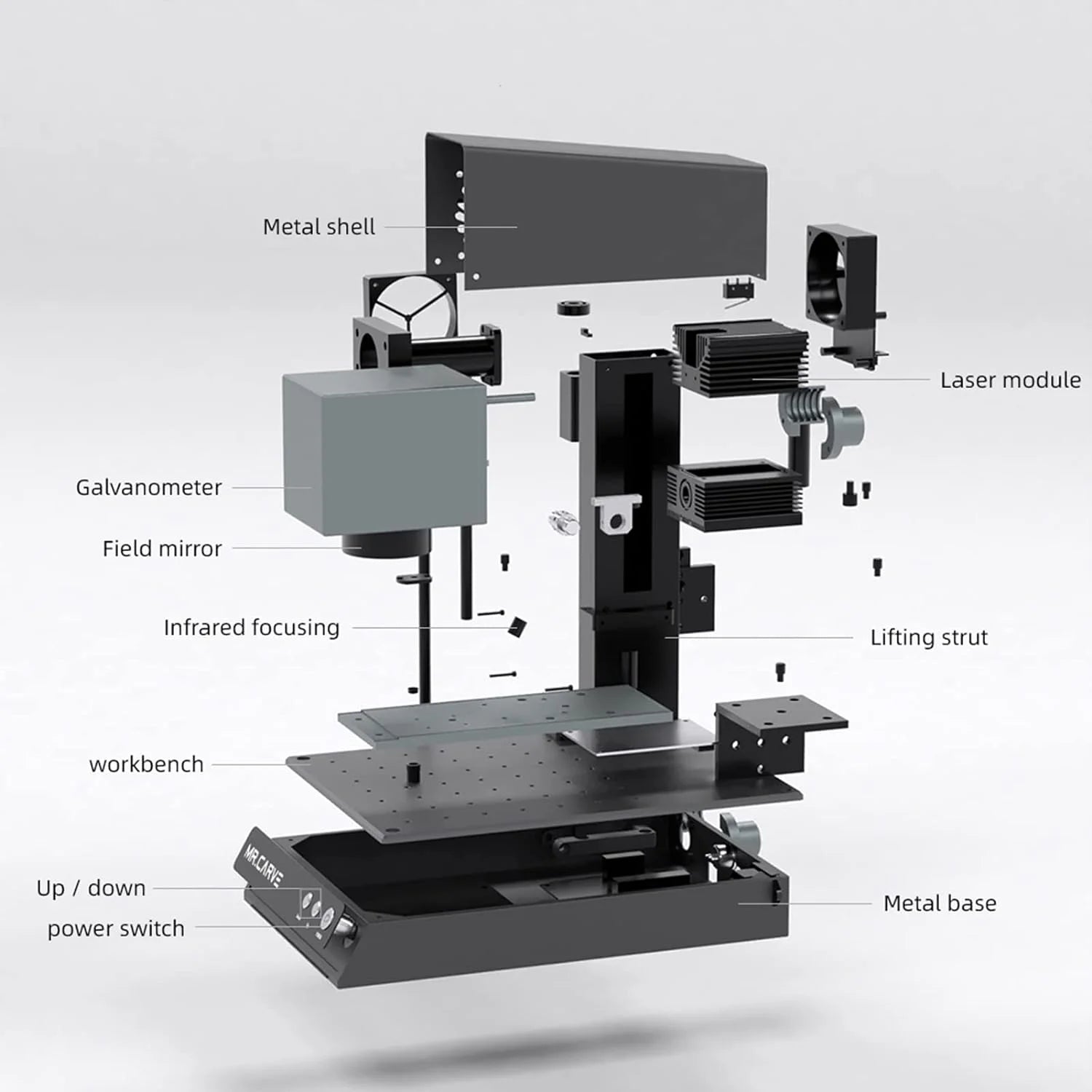 Fiber Engraver Machine I412619