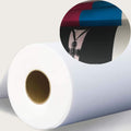 17x40ft Roll Waterproof White Matte Inkjet Canvas Y50950