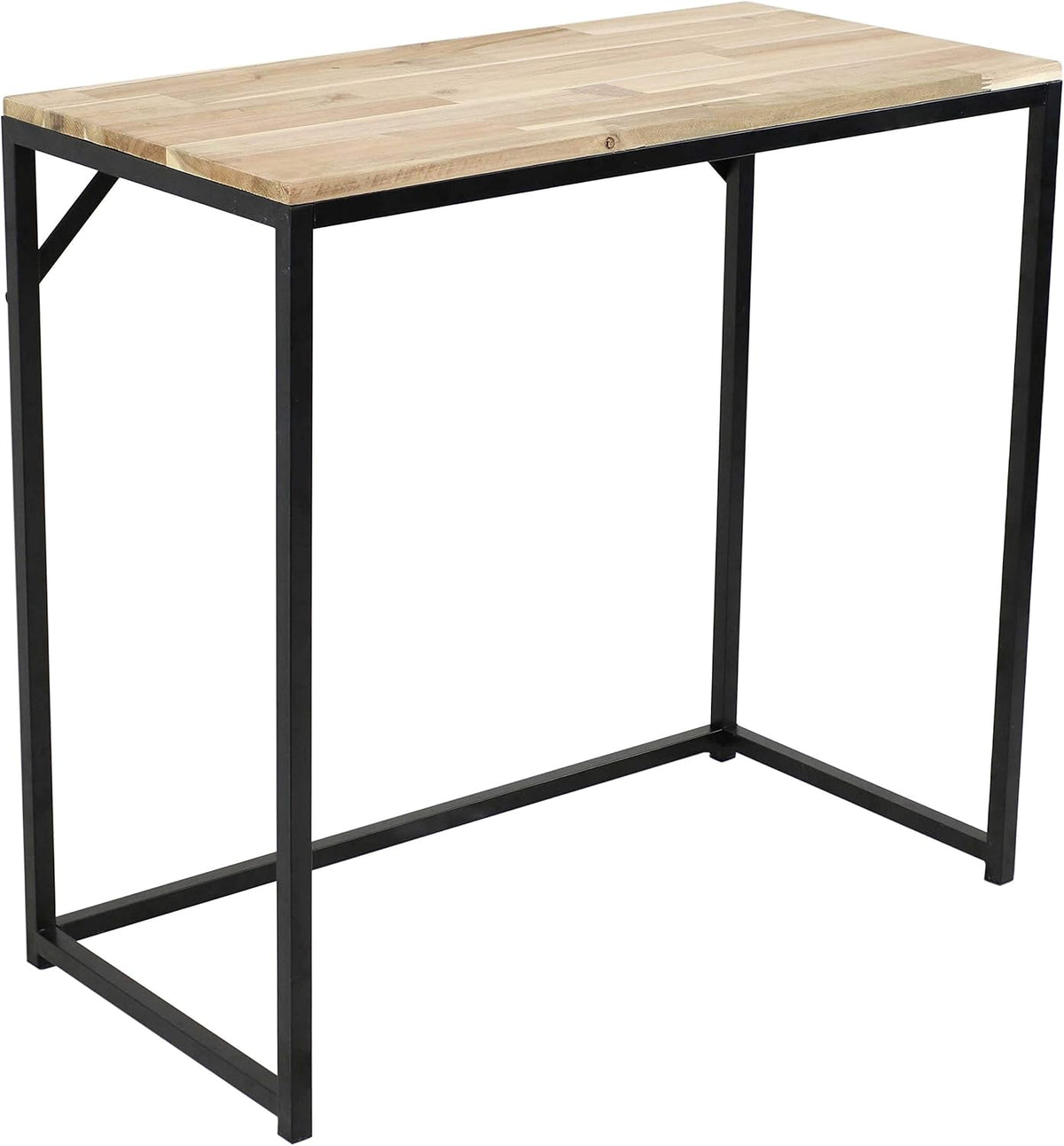 Unfinished Acacia Wood End Table Pack of 2 M309668