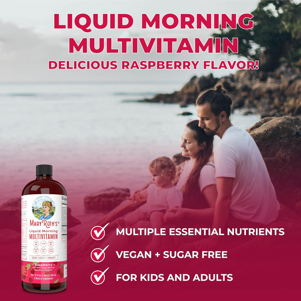 Vegan Liquid Multivitamin Multimineral, 32 Fl Oz I111