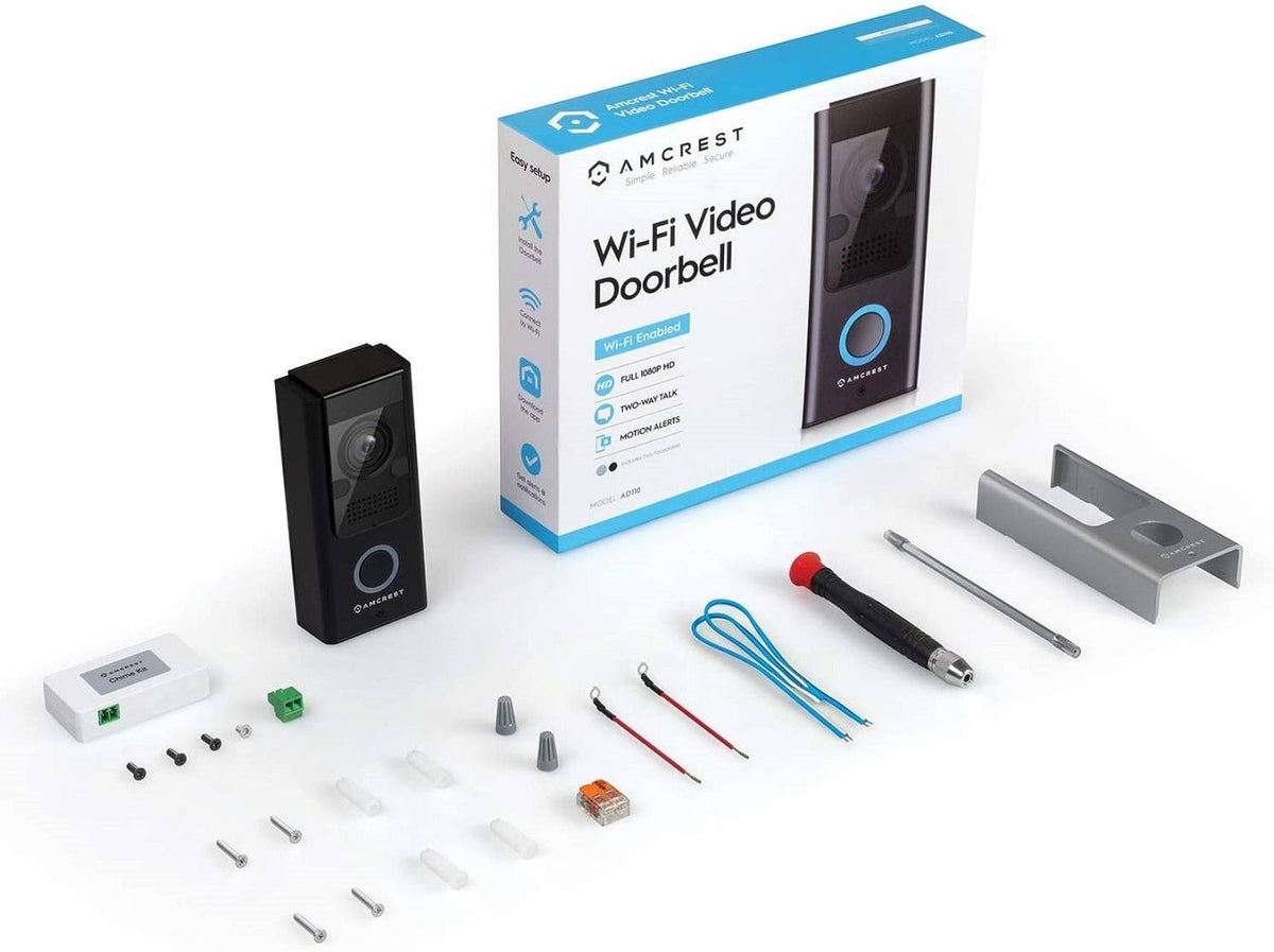 Video Doorbell Camera N4318