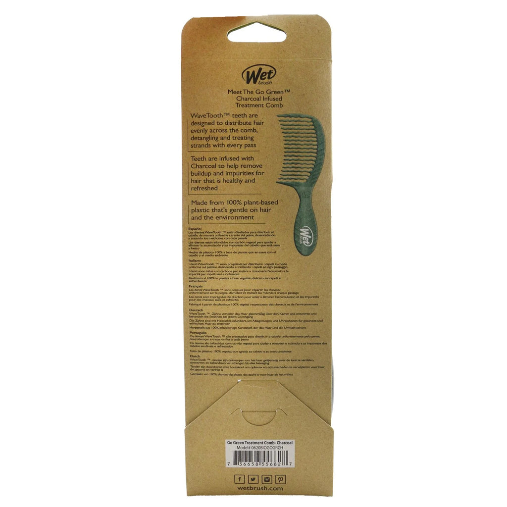 Charcoal Treatment Comb R3097