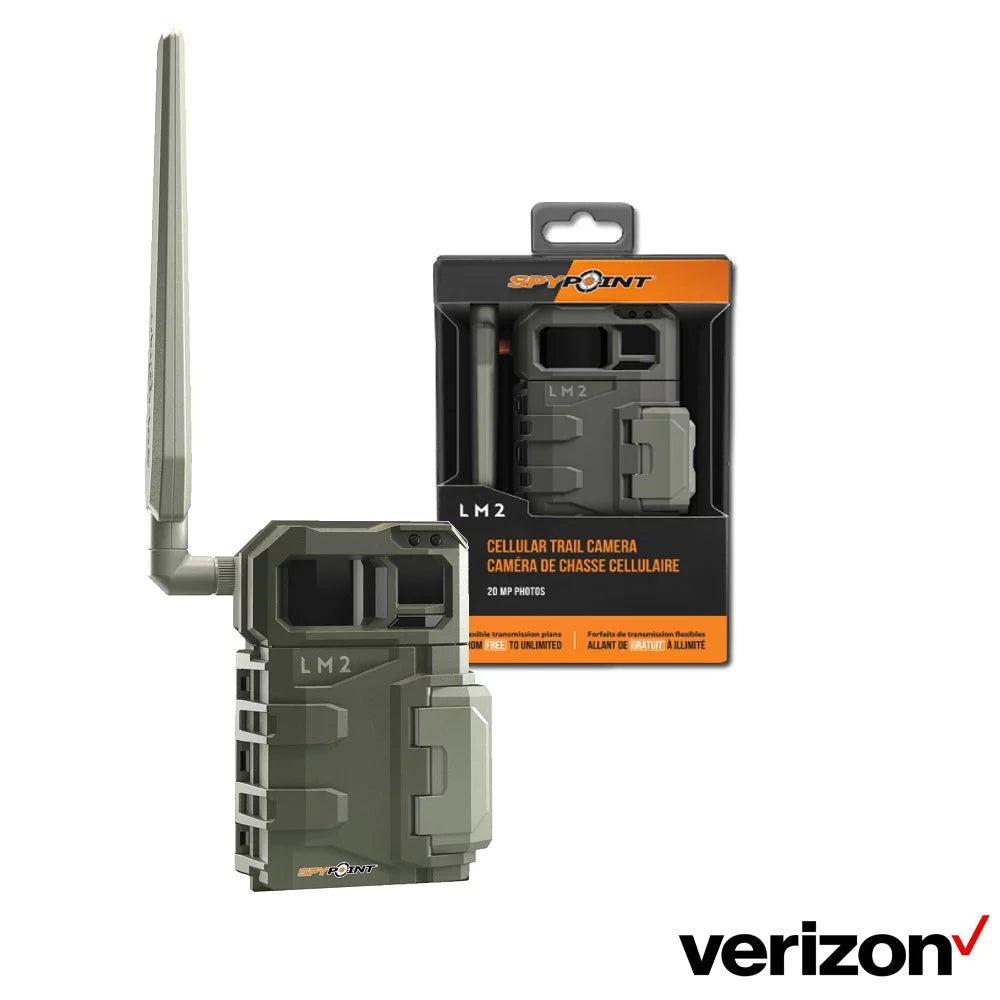 20MP Infrared Cellular Trail Camera with 90' Detection Range L74397