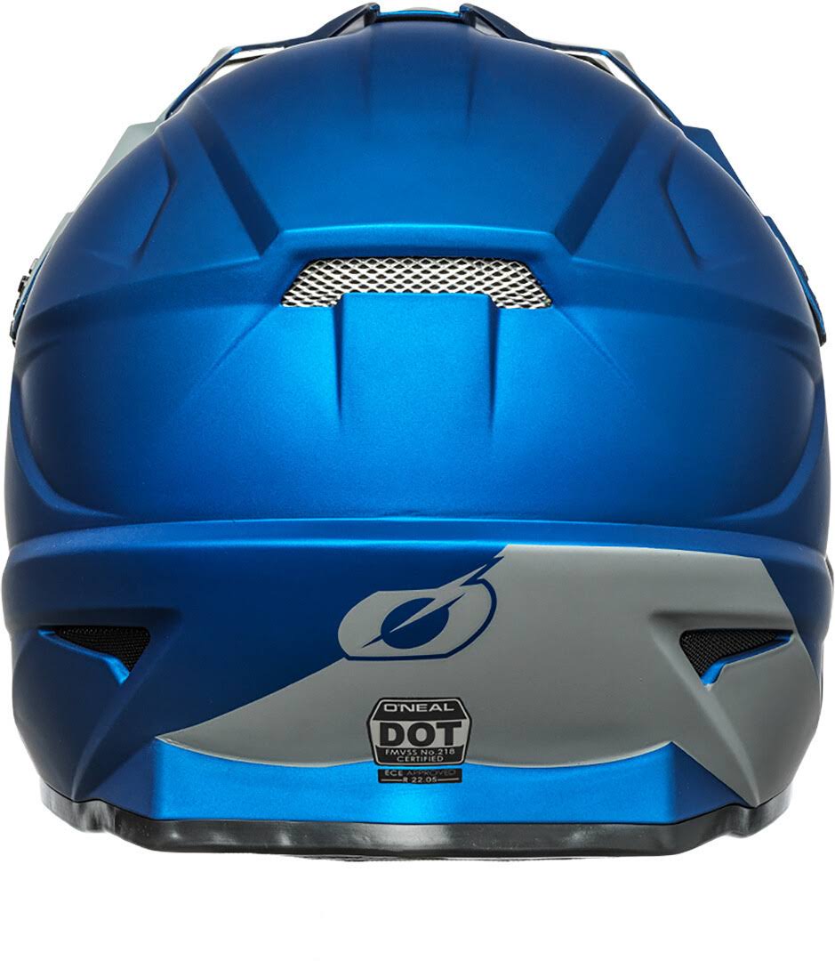 Blue Solid Helmet W951