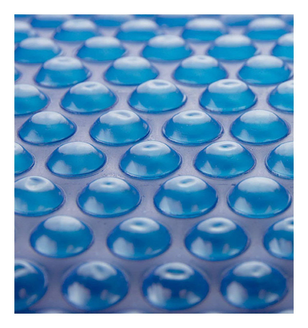 Blue Rectangle Solar Pool Cover T83617