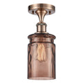 Polished Nickel Semi-Flush Mount Light G3434