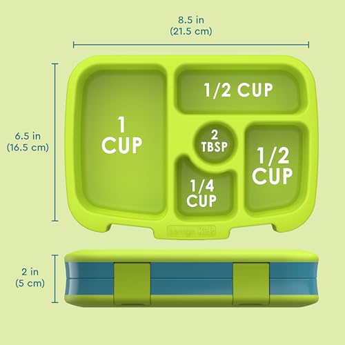BPA-Free Leak-Proof 5-Compartment Kids Lunch Box H641024