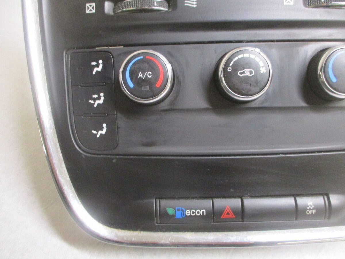 Pre-Owned Dodge Caravan Manual Climate AC Heater Temperature Control A488