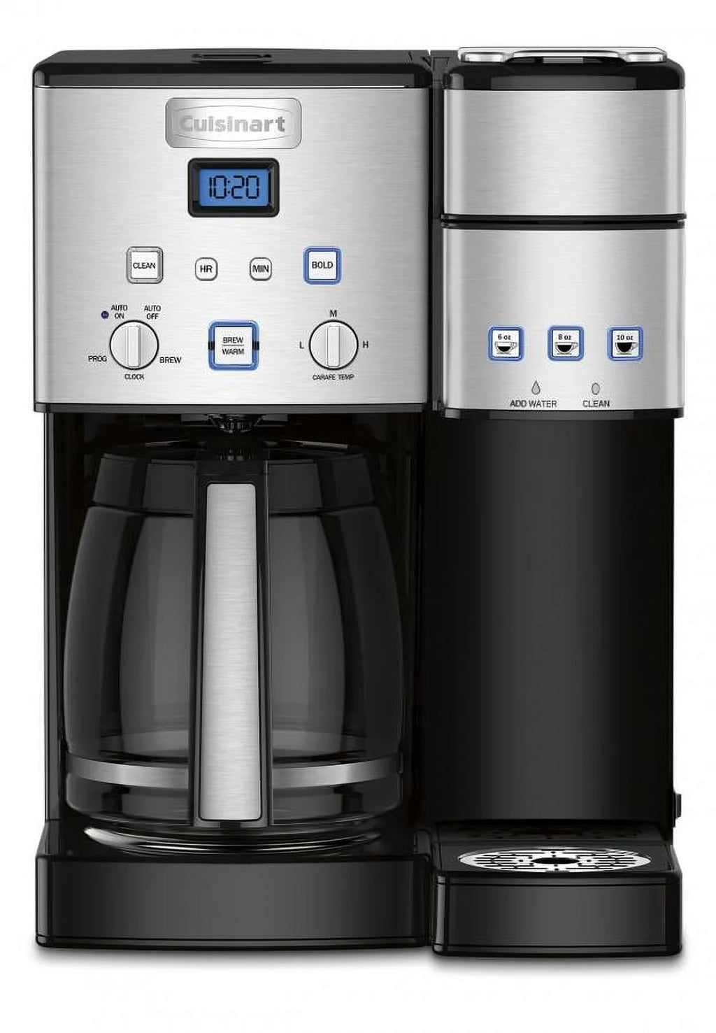 12 Cup Coffeemaker and Single-Serve Brewer B41932