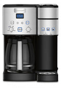 12 Cup Coffeemaker and Single-Serve Brewer B41932