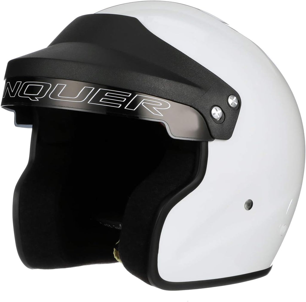 Open Face Auto Racing Helmet P3356