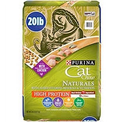 20 lb. Dry Cat Food with Real Chicken P120