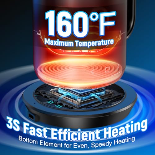 14 Oz Rechargeable Self Heating Coffee Mug L332444