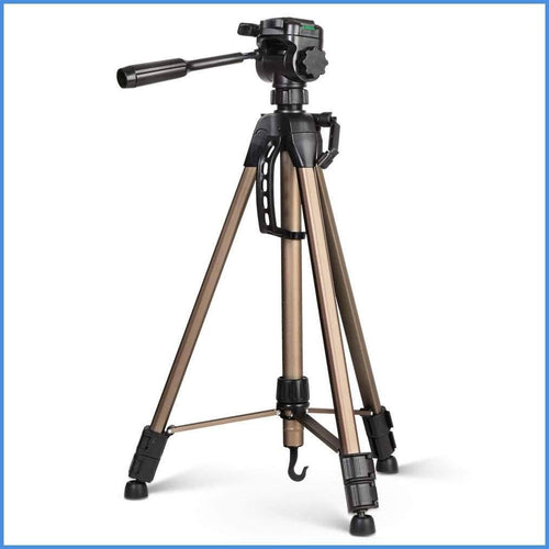 160cm Dual Bubble Level Camera Tripod B3216