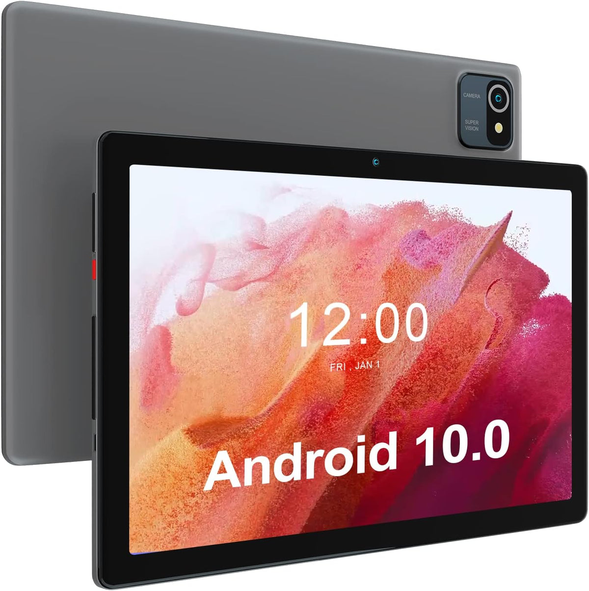 Gray 10 Inch Android Tablet with 2GB RAM 32GB ROM R323