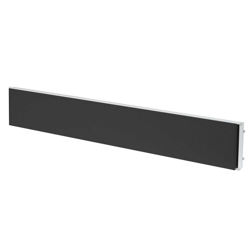Black Electric Wall Mounted Heater Q904