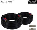 100 ft. in-Wall Rated Video/Power Camera Extension Cable with Extension Adapter (2-Pack) R258479