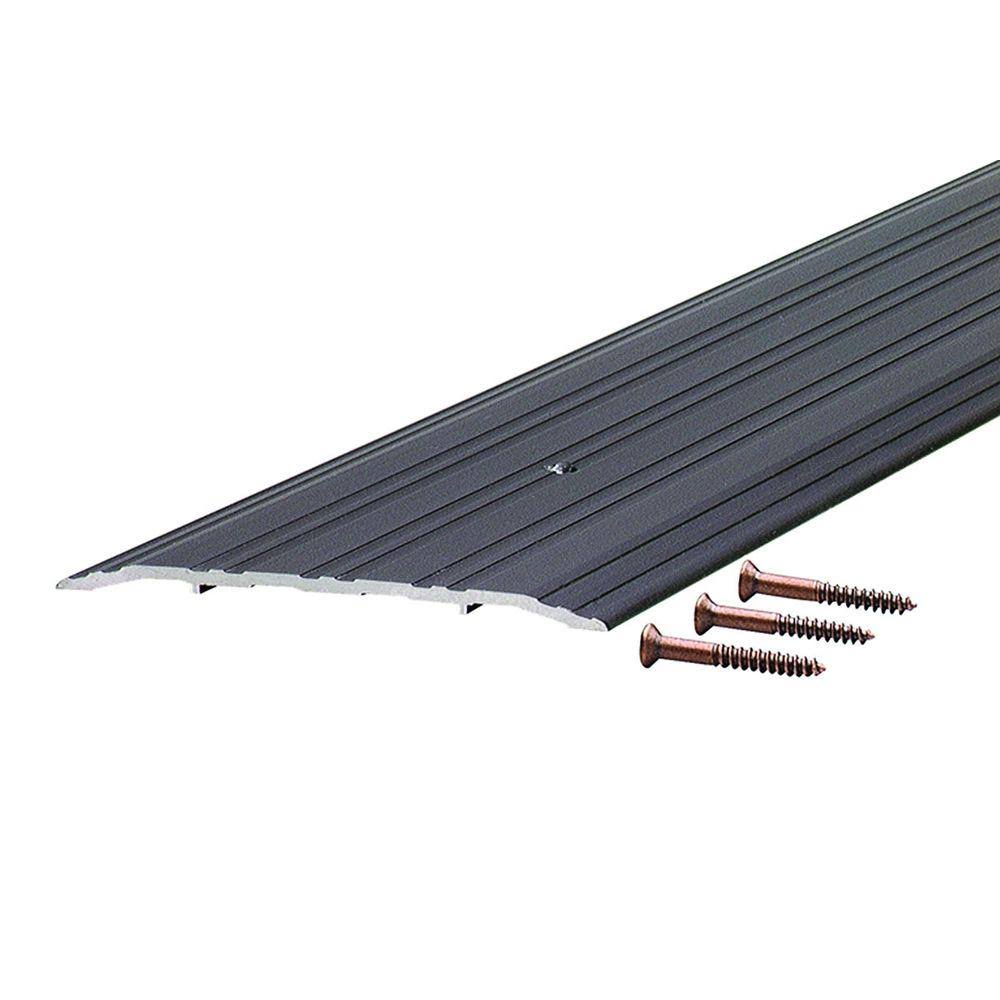 Bronze Aluminum Commercial Threshold D419