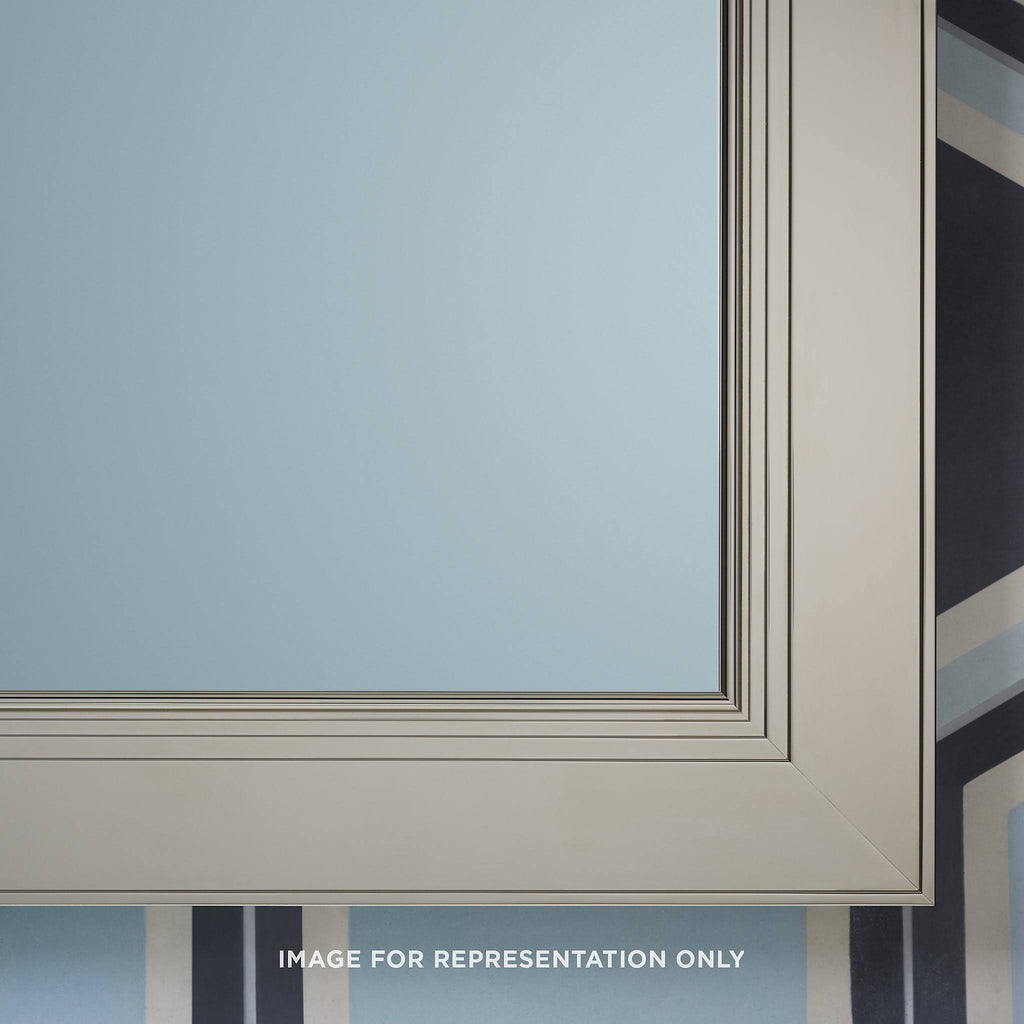 Brushed Black Framed Cabinet U848104