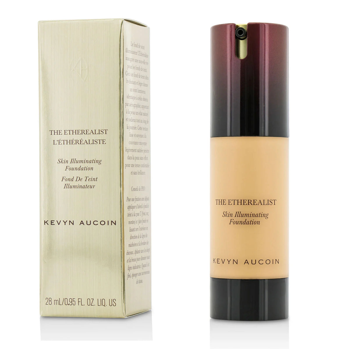 Medium Skin Illuminating Foundation 28ml H458